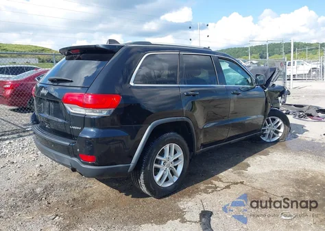 2017 Jeep Grand Cherokee Laredo 4X4 из США, поврежденный, VIN 1C4RJFAG3HC876784